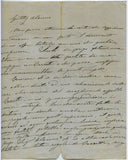 Sanchioli, Giulia - Set of 3 Autograph Letters Signed