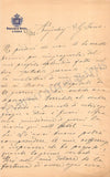 Anselmi, Giuseppe - Set of 2 Autograph Letters Signed 1902
