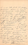 Anselmi, Giuseppe - Set of 2 Autograph Letters Signed 1902