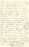 Anselmi, Giuseppe - Set of 2 Autograph Letters Signed 1902