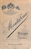 Borgatti, Giuseppe - Signed Cabinet Photo 1904