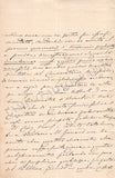 Capponi, Giuseppe - Autograph Letter Signed 1878
