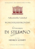 Vienna Opera - Lot of 10 Signed Programs