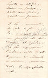 Gallignani, Giuseppe - Set of 5 Autograph Letters Signed