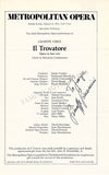 Opera Singers Signed Cast Pages – Lot of 86