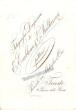 Giacosa, Giuseppe - Signed Cabinet Photograph