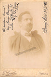 De Grazia, Giuseppe - Signed Cabinet Photograph