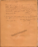 Pasqua, Giuseppina - Autograph Music Quote + Photo