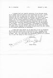 Gould, Glenn - Typed Letter Signed 1963