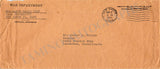 Miller, Glenn - Typed Letter Signed 1944 with War Department Envelope