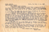 Moore, Grace - Autograph Letter Signed 1927
