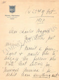 Moore, Grace - Autograph Letter Signed 1927