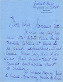 Moore, Grace - Autograph Letter Signed 1928