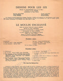 Grand Ballet du Marquis de Cuevas - Season Program 1951