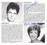 Leeds International Concert Season - Lot of 25 Signed Programs 1983-1987