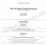 Leeds International Concert Season - Lot of 25 Signed Programs 1983-1987