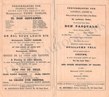 Mario, Giovanni - Grisi, Giulia & Others - Vintage Program 1843