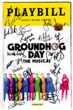 Groundhog Day - Signed Broadway Musical Playbill