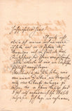 Adler, Guido - Autograph Letter Signed 1894