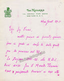 Cantelli, Guido - Autograph Letter Signed