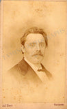 Gunz, Gustav - Set of 2 Vintage CDV Photos