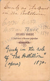 Gunz, Gustav - Set of 2 Vintage CDV Photos