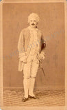 Gunz, Gustav - Set of 2 Vintage CDV Photos