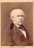 Holzel, Gustav - Signed Cabinet Photograph 1874