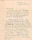 Kobbe, Gustav - Autograph Letter Signed