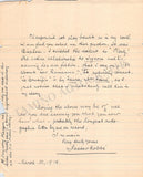 Kobbe, Gustav - Autograph Letter Signed
