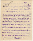Samazeuilh, Gustave - Set of 2 Autograph Letters Signed