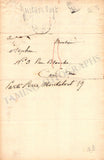 Vogt, Gustave - Set of 2 Autograph Letters Signed 1831 & 1870