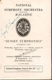 Conductors - Signed Programs 1930s-1960s Lot