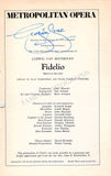 Opera Singers Signed Cast Pages – Lot of 86