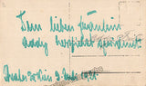Effenberger, Hans - Signed Photograph