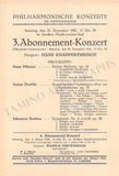 Knappertsbusch, Hans - Lot of 24 Programs