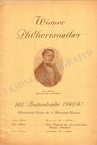 Knappertsbusch, Hans - Lot of 24 Programs