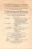Knappertsbusch, Hans - Lot of 24 Programs