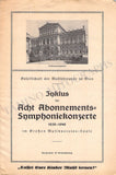 Knappertsbusch, Hans - Lot of 24 Programs