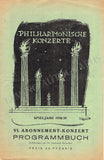 Knappertsbusch, Hans - Lot of 24 Programs