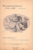 Richter, Hans - Set of 17 Concert Programs Vienna 1892-1898