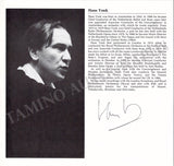 Leeds International Concert Season - Lot of 25 Signed Programs 1983-1987