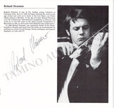 Leeds International Concert Season - Lot of 25 Signed Programs 1983-1987