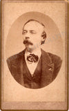Bulow, Hans von - Signature Cut 1890 & CDV
