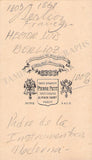 Berlioz, Hector - Vintage CDV Photograph