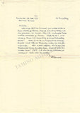 Heinrich Kaminski Autograph Letter Signed 1938