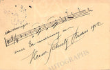 Bayreuth Festival Singers - Collection of Signed Postal Cards