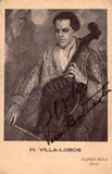 Villa-lobos, Heitor - Signed Photograph 1932