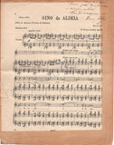 Villa-lobos, Heitor - Signed Score 1920
