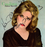 Merrill, Helen - Signed LP Record "Casa Forte"